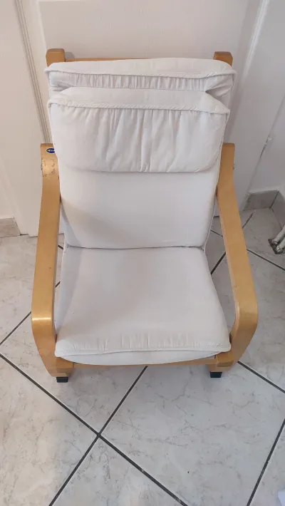FAUTEUIL BEIGE ENFANTS - Meubles