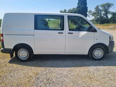 Vw Transporter T5 2012 double cabine 6places 2.0td - photo 2