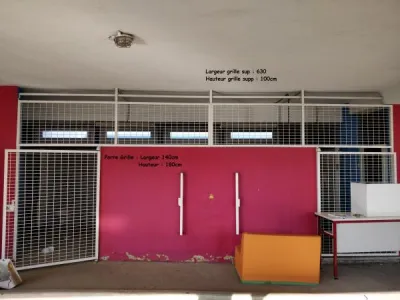 Grilles d'accès rigide - photo 2
