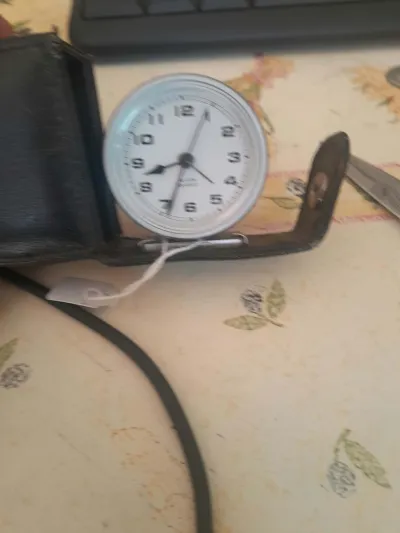 Mini Réveil / Pendulette de voyage - photo 2