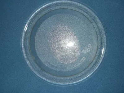 Casserole inox-plateau 96,5 cm-plat verre micro-on - photo 3