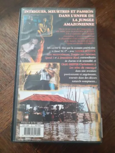 Cassette vhs " fire on the amazon" - photo 2