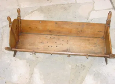 Ancien berceau a bascule - Collection
