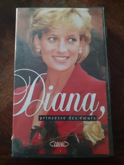 Cassette vhs " diana" - CD, DVD & Vinyles - Saint-Satur (18300)