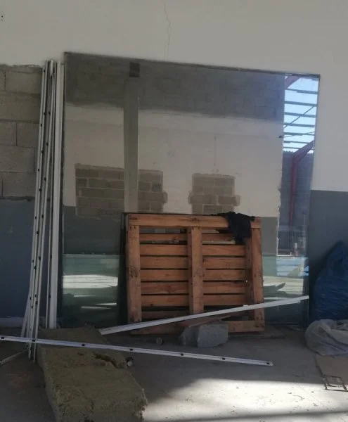 Baie vitrée alu avec vitrage à isolation renforcé - Autre Matériel Pro - Montpellier (34000)