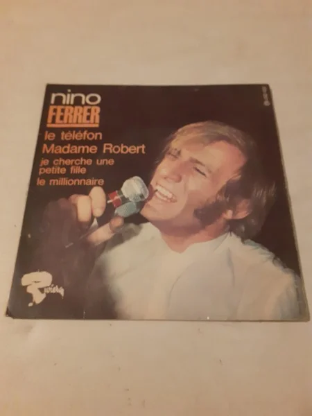 45 t " nino ferrer " - CD, DVD & Vinyles - Saint-Satur (18300)