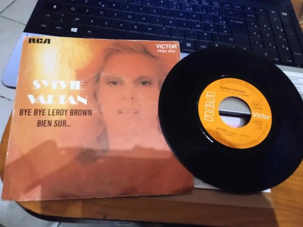 45t " sylvie vartan " - CD, DVD & Vinyles - Saint-Satur (18300)
