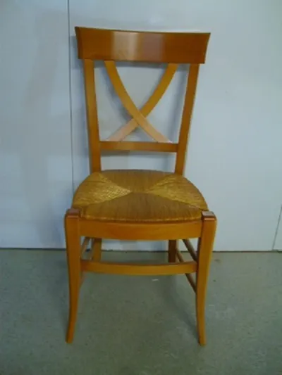 Chaise hêtre croisillon - Meubles - Castres (81100)