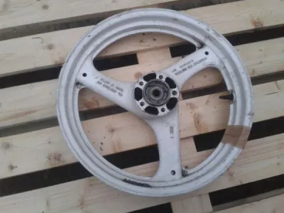 Roue avant suzuki 250 rgv 1989 - photo 2