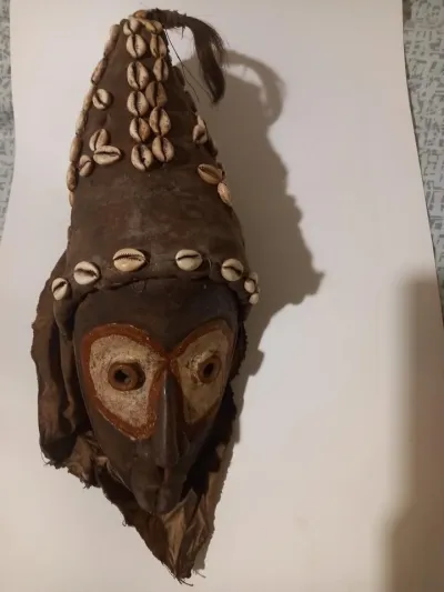 MASQUE AFRICAIN - Décoration