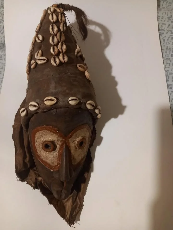 MASQUE AFRICAIN - Décoration - Nant (12230)