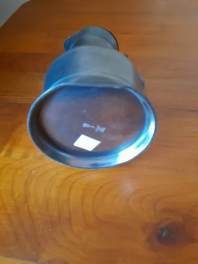 Ancien pichet en étain - photo 4