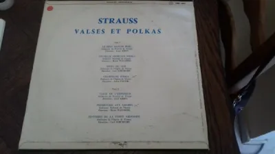 33 t strauss " valses et polkas " - photo 2