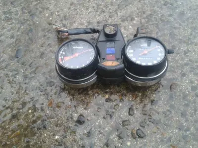 Tableau de bord honda gl 1000 goldwing 1980 - photo 4