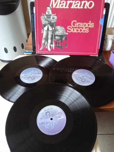 33t " luis mariano " - CD, DVD & Vinyles - Saint-Satur (18300)