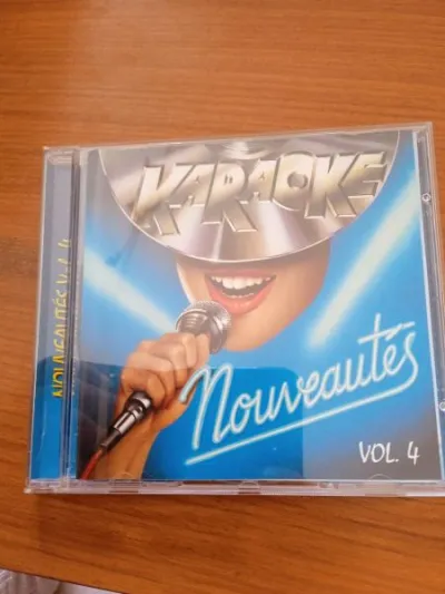 Cd "karaoké " - CD, DVD & Vinyles - Saint-Satur (18300)