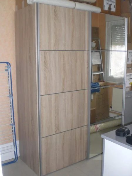 Armoire glace 2 portes neuve - Meubles - Sochaux (25600)