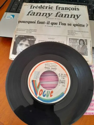 45t " frédéric françois " - photo 2