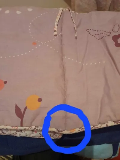 Tour de lit bébé fille 170 cm - Puériculture - Saint-Satur (18300)