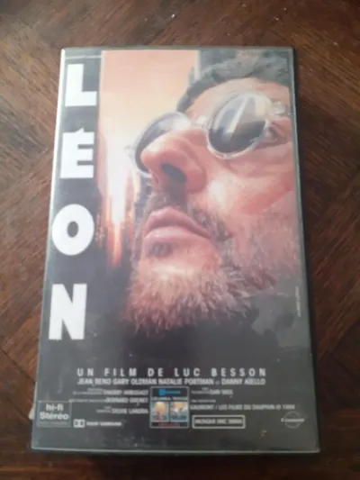Cassette vhs " léon" - CD, DVD & Vinyles - Saint-Satur (18300)