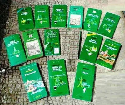 Guides vert michelin et cartes routières - Livres