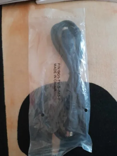 Câble / cordon g01-tv-s-im5-f - photo 2