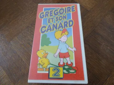 Cassette vhs " grégoire et son canard" - CD, DVD & Vinyles - Saint-Satur (18300)