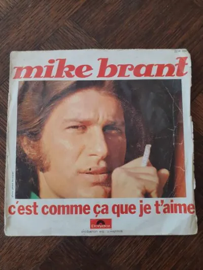 45 t "mike brandt" - CD, DVD & Vinyles - Saint-Satur (18300)