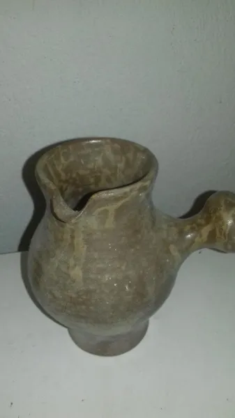 Cruche terre cuite 14 cm - Collection - Saint-Satur (18300)