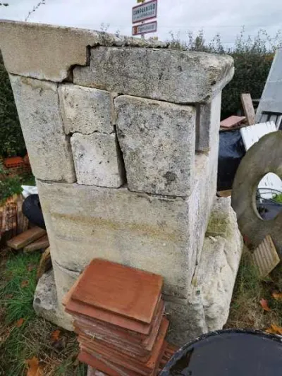 Puits ancien en calcaire 18e siècle - photo 4