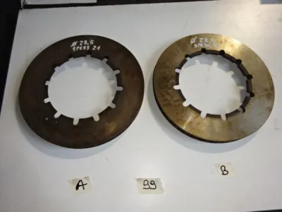 Disques de frein arrière pour maserati khamsin et - photo 3