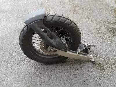 Roue arriére suzuki 650 frewind 2001 - Équipements Moto - Verberie (60410)
