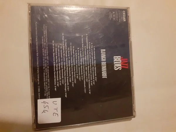 Cd "jazz blues" - CD, DVD & Vinyles - Saint-Satur (18300)