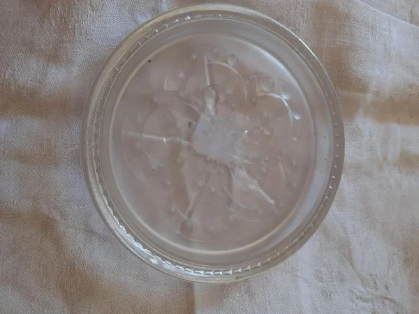 Dessous de bouteille en verre - Collection - Saint-Satur (18300)