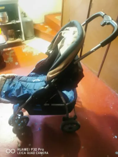 Poussette bambisol avec couverture - photo 4