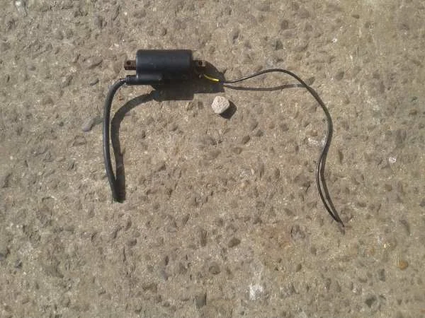 Bobine d allumage fil jaune honda 500 cx 1979 - Équipements Moto - Dampleux (02600)