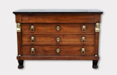 Commode d'époque empire retour d'égypte - Meubles