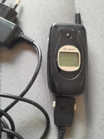 Téléphone mobile sagem myc4-2 noir - Téléphonie