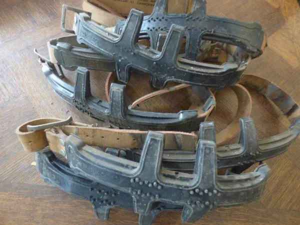 "rare" ancienne chaines de neige et verglas - Collection - Saint-Satur (18300)