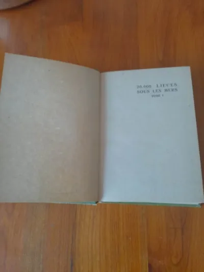 Livre les enfants du capitaine grant - tome i - Livres - Saint-Satur (18300)