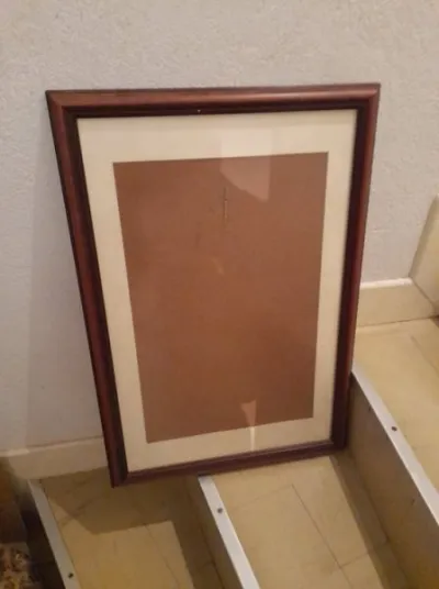 Cadre en bois 46 x 65 cm - Décoration - Saint-Satur (18300)
