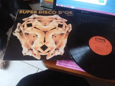 33t " super disco d'or " - photo 2