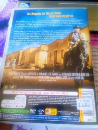 Dvd : " bravados " - photo 2