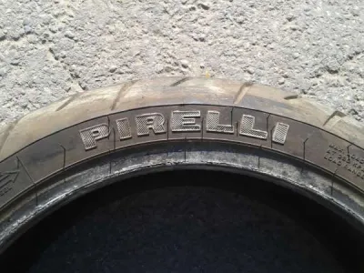 Pneu arriére pirelli diablo 180 / 50 / zr 17 - photo 3