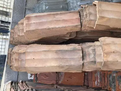 Tuiles canal stop grand modèle - Bricolage - Béziers (34500)