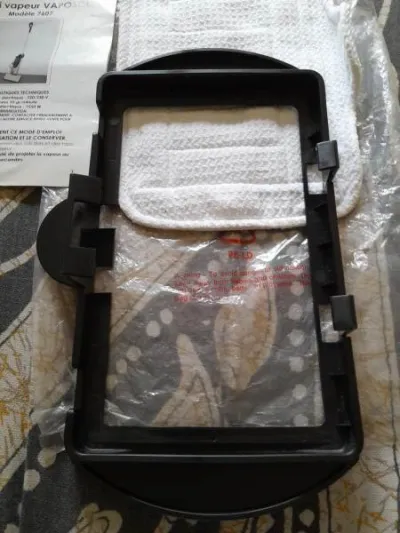 Vaposol 7607 patin glisseur plastque pour balai - photo 4