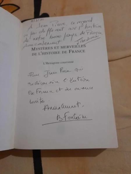 Mystères et merveilles de l'histoire de france - Livres - Saint-Satur (18300)