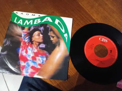 45t " kaoma " - CD, DVD & Vinyles - Saint-Satur (18300)