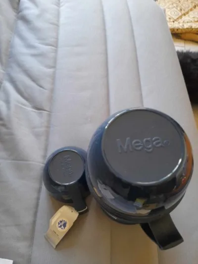 Bouteille thermos en plastique 1,9 l - eterna - photo 2