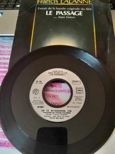 45t " francis lalanne " - CD, DVD & Vinyles - Saint-Satur (18300)